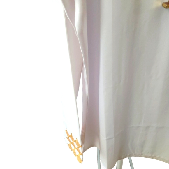 Luc Matton size XL white and gold - Picture 4 of 14